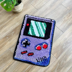 Retro Game Tufted Rug