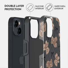 Coquette Bear iPhone Case