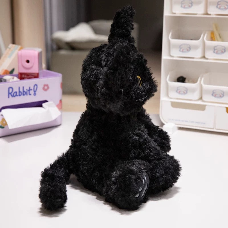 Black Cat Plush Toy