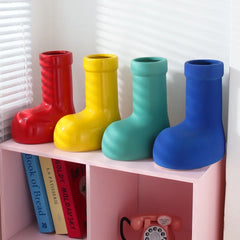 Vase Shoes Galoshes