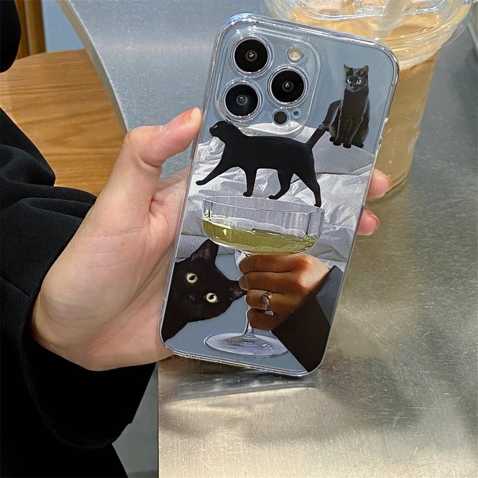 Cute Cat iPhone Case