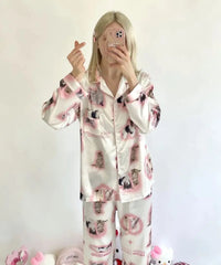 Kawaii Kitten Pajamas