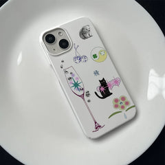 Cat iPhone Case