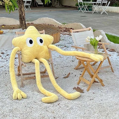 Giant Plush Star Pillow