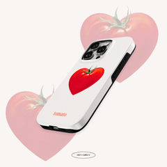 Tomato Heart iPhone Case