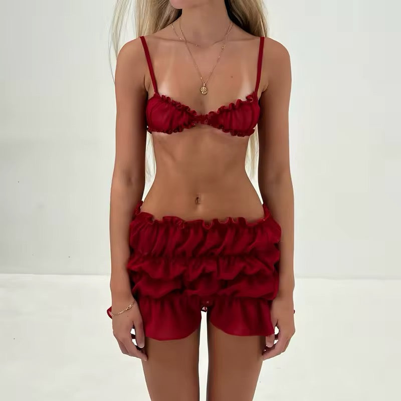Balletcore Coquette Set