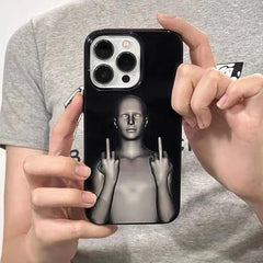 Cyberpunk iPhone Case