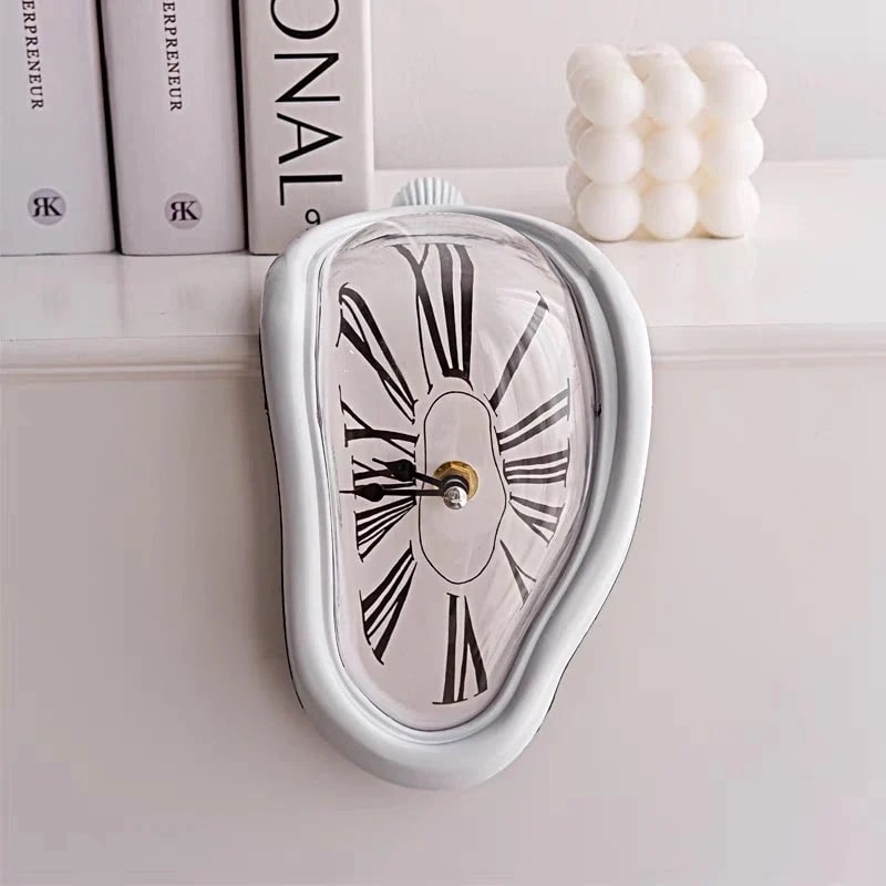 Abstract Melting Clock