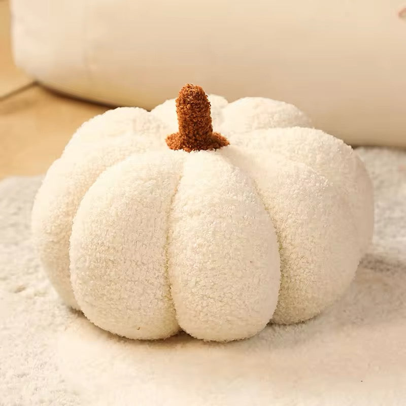 Plush Pumpkin Pillow