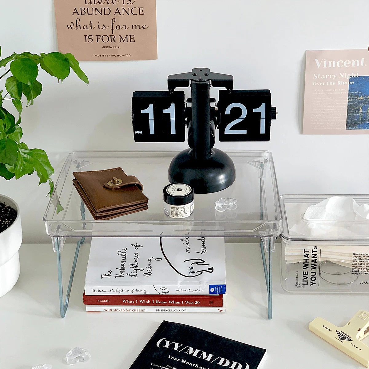 Retro Tabletop Flip Clock