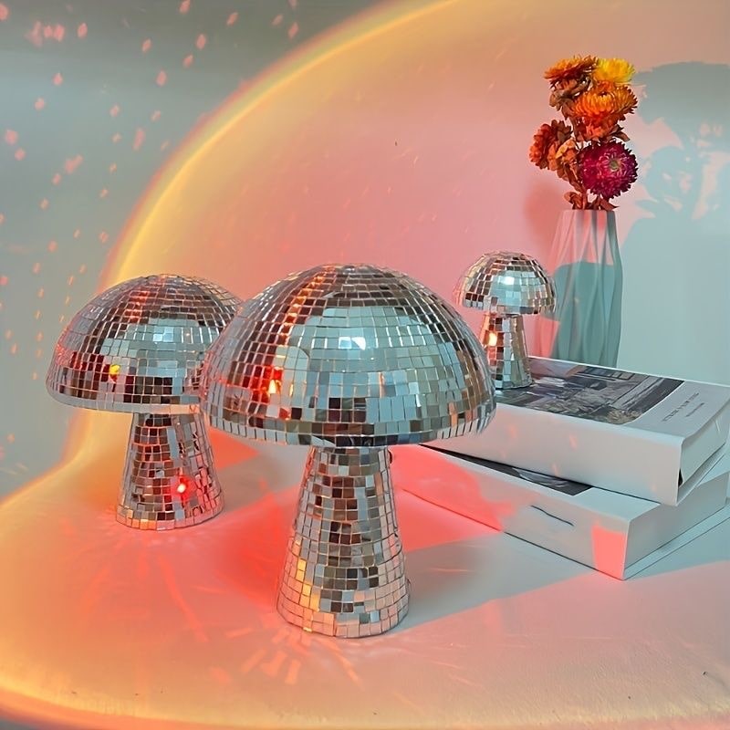 Disco Mushrooms