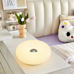 Vintage Donut Bauhaus Lamp