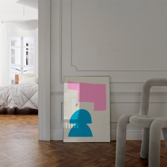 Minimalist Abstract Wall Art Set