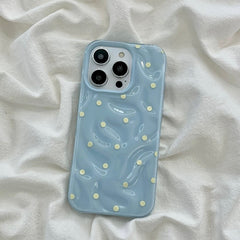 Glossy Polka Dot iPhone Case