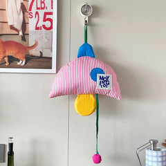 Plush Mushroom Night Lamp
