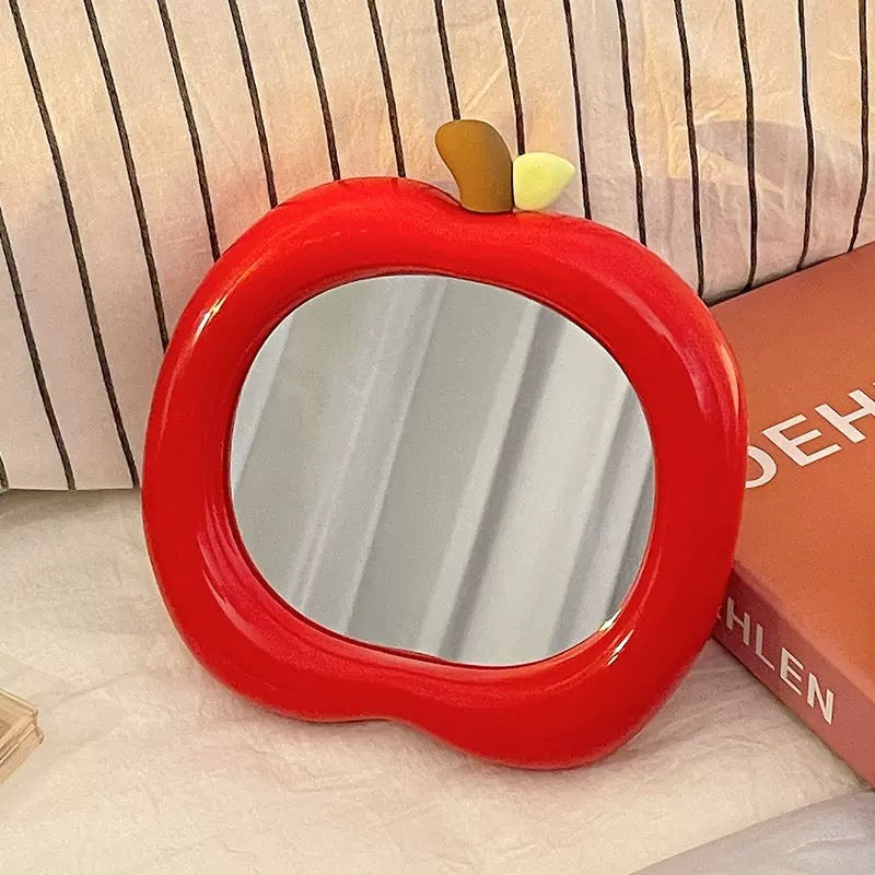 Apple Makeup Mirror