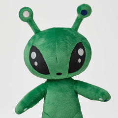 Green Big-Eyed Alien Plush