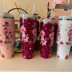 Strawberry Shortcake Stanley Tumbler