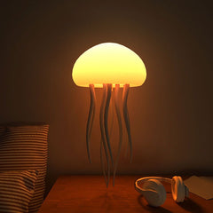 Moving Jellyfish Lamp