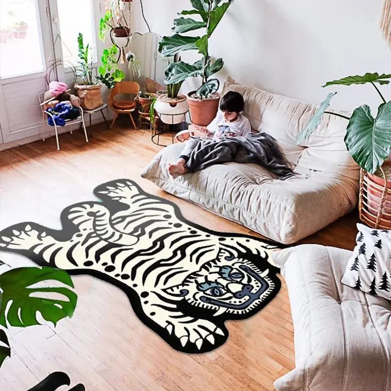 Boho Tiger Rug