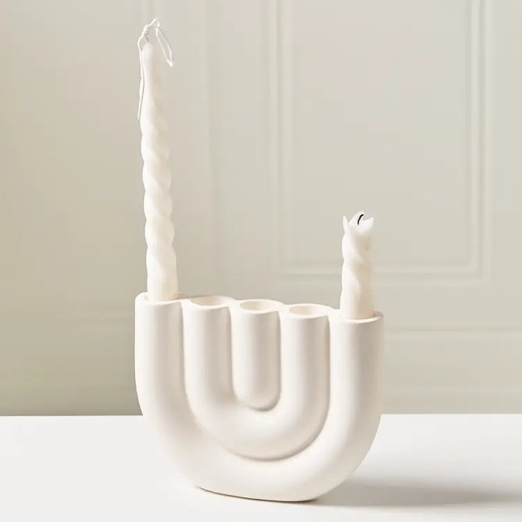 Nordic Candlestick Holder