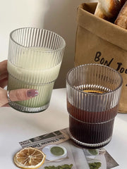 Riffle Coffee Glass Cup