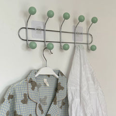 Retro Wall Mounted Coat Rack