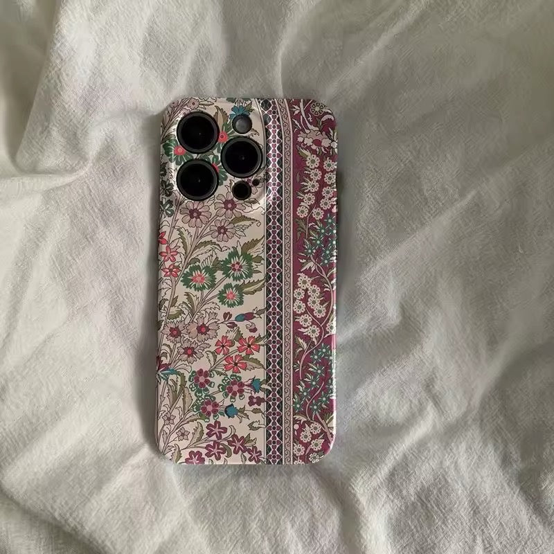 Ethnic Floral iPhone Case