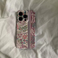 Ethnic Floral iPhone Case