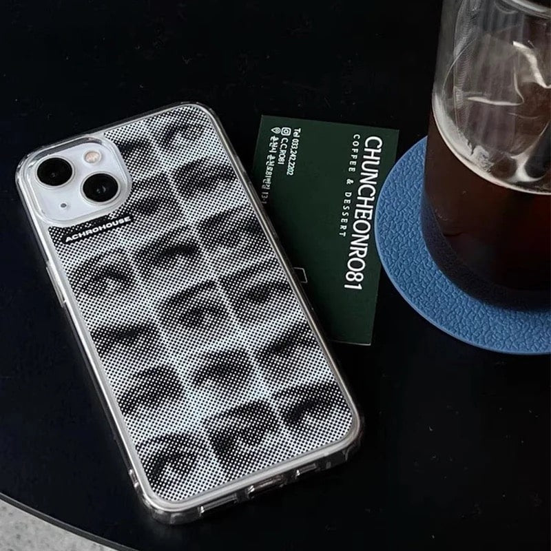 Eyes iPhone Case