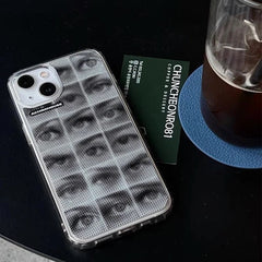 Eyes iPhone Case