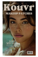 Gold + Silver + Rose + Faux Speckles Makeup Patches