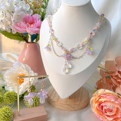 Fairy Flower Jewelry Set
