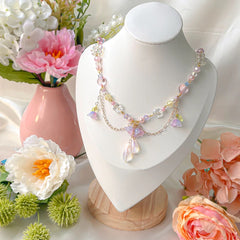 Fairy Flower Jewelry Set