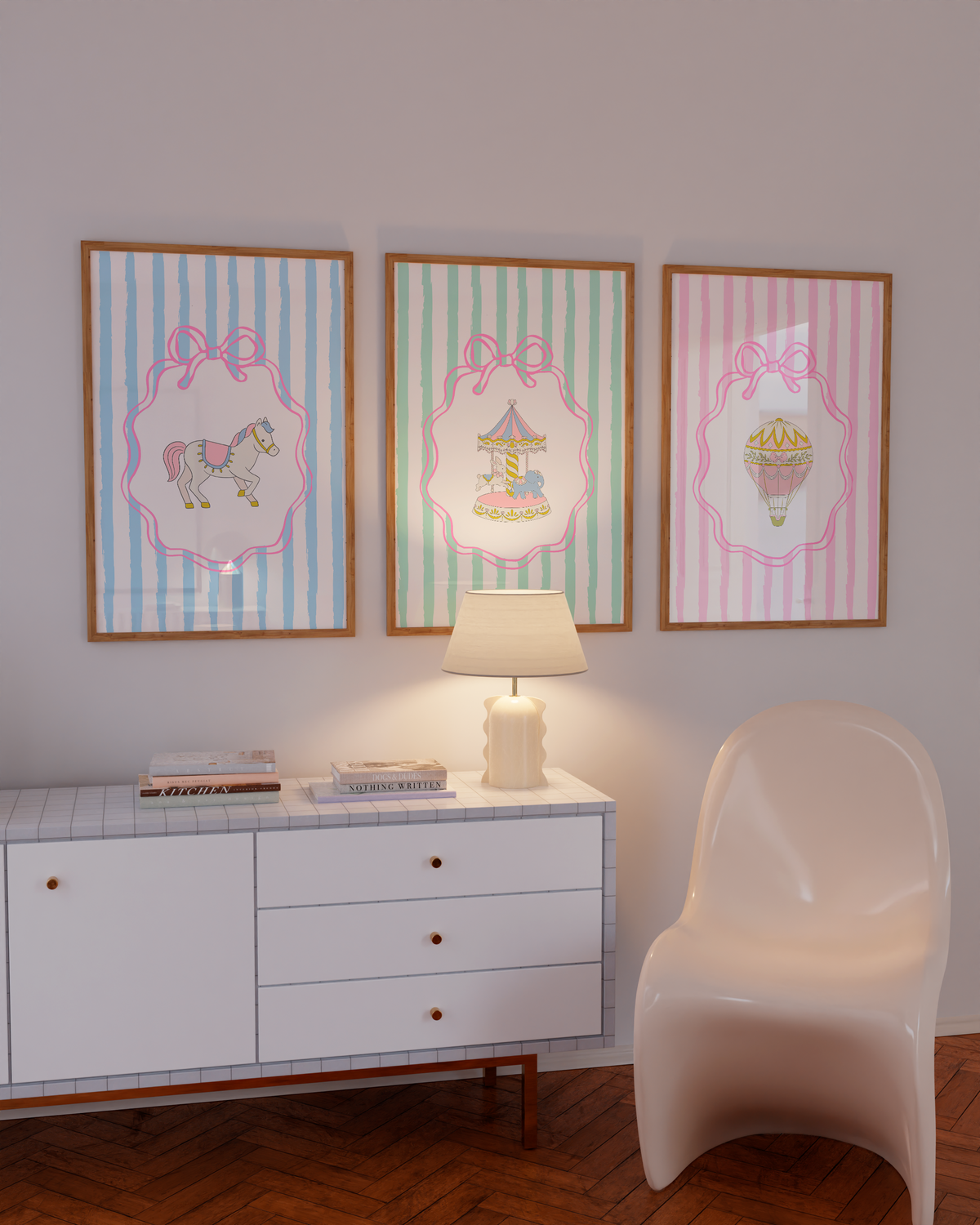 Whimsical Coquette Poster Set