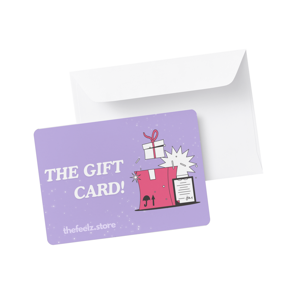 The Feelz Gift Card