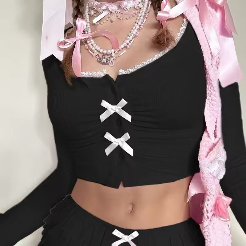 Bow Coquette Top