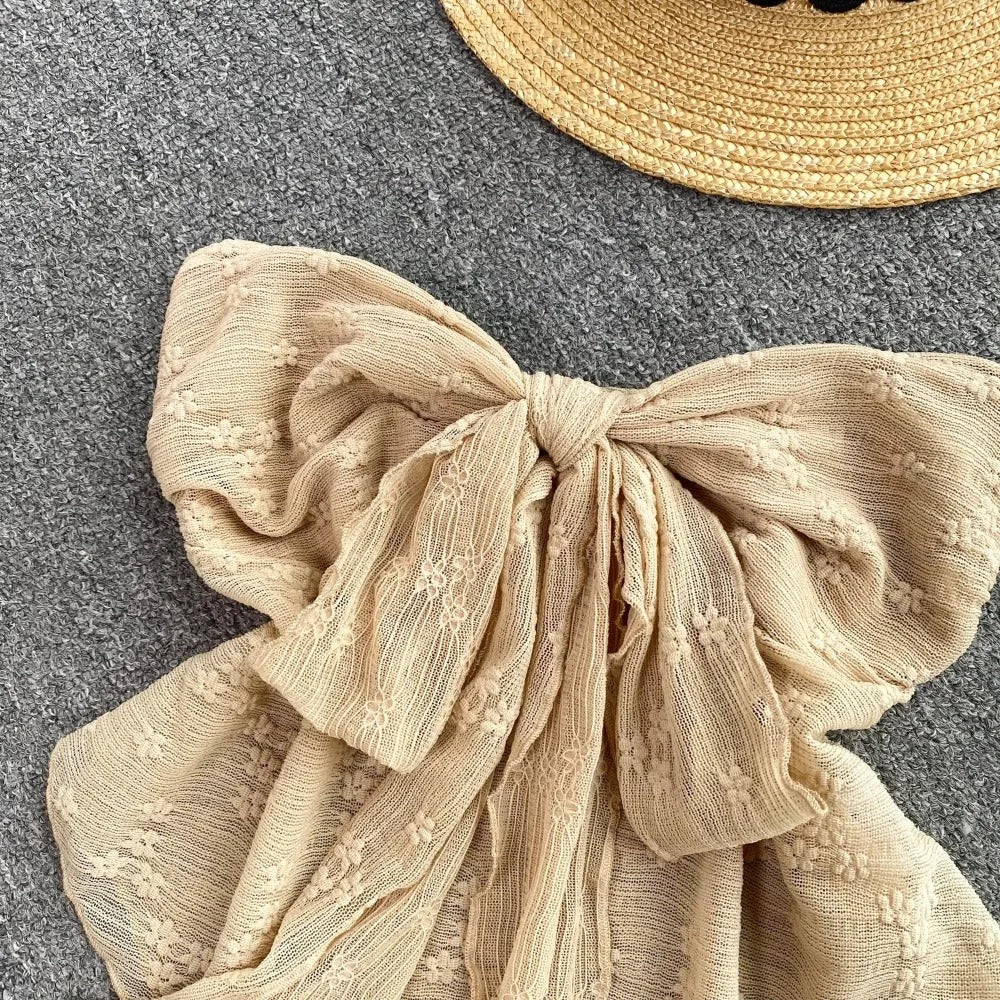 Whispering Willow Bow Tube Top