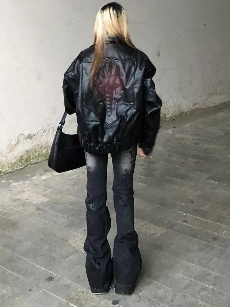 Y2K Flare Jeans