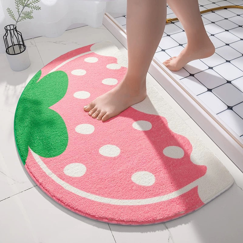 Cartoon Bathroom Mat
