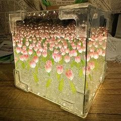 DIY Tulip LED Night Light