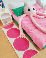 Danish Pastel Bedroom Rug