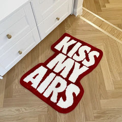 Kiss My Airs Handmade Rug