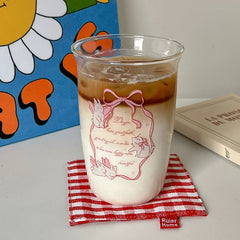 Korean Sweet Bow Glass