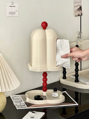 French Retro Tissue Box