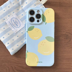 Fresh Lemon iPhone Case
