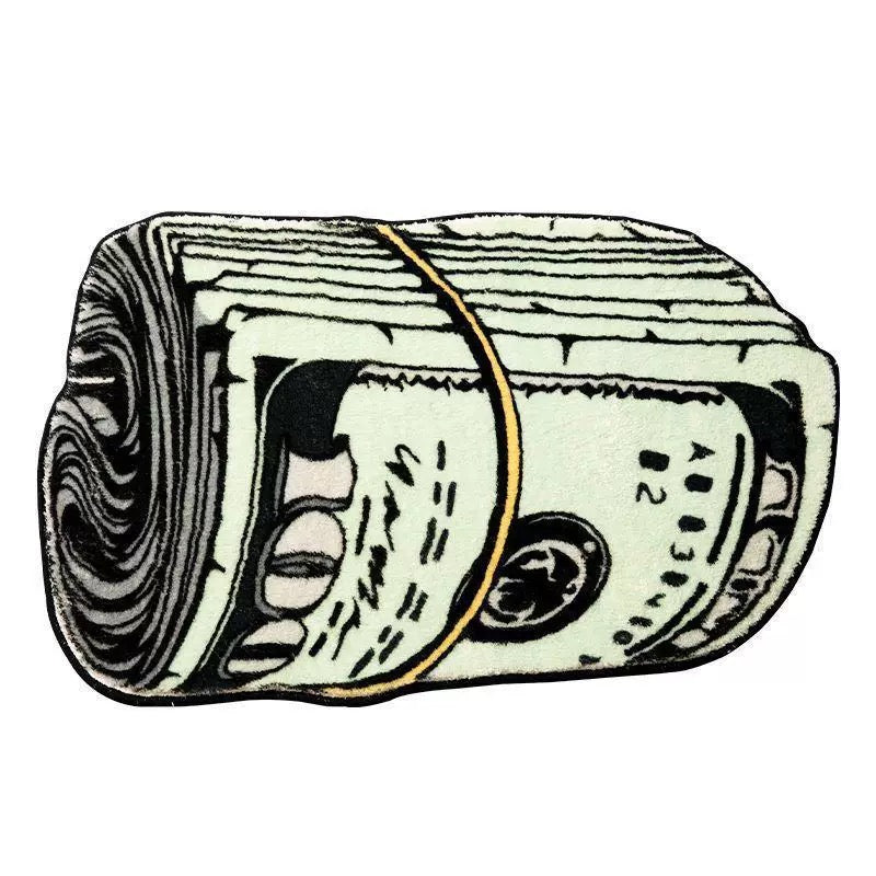 Funny Dollar Rug