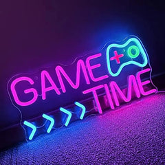 GAME TIME LED Neon Sign