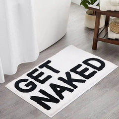 Get Naked Bath Rug