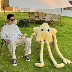 Giant Plush Star Pillow